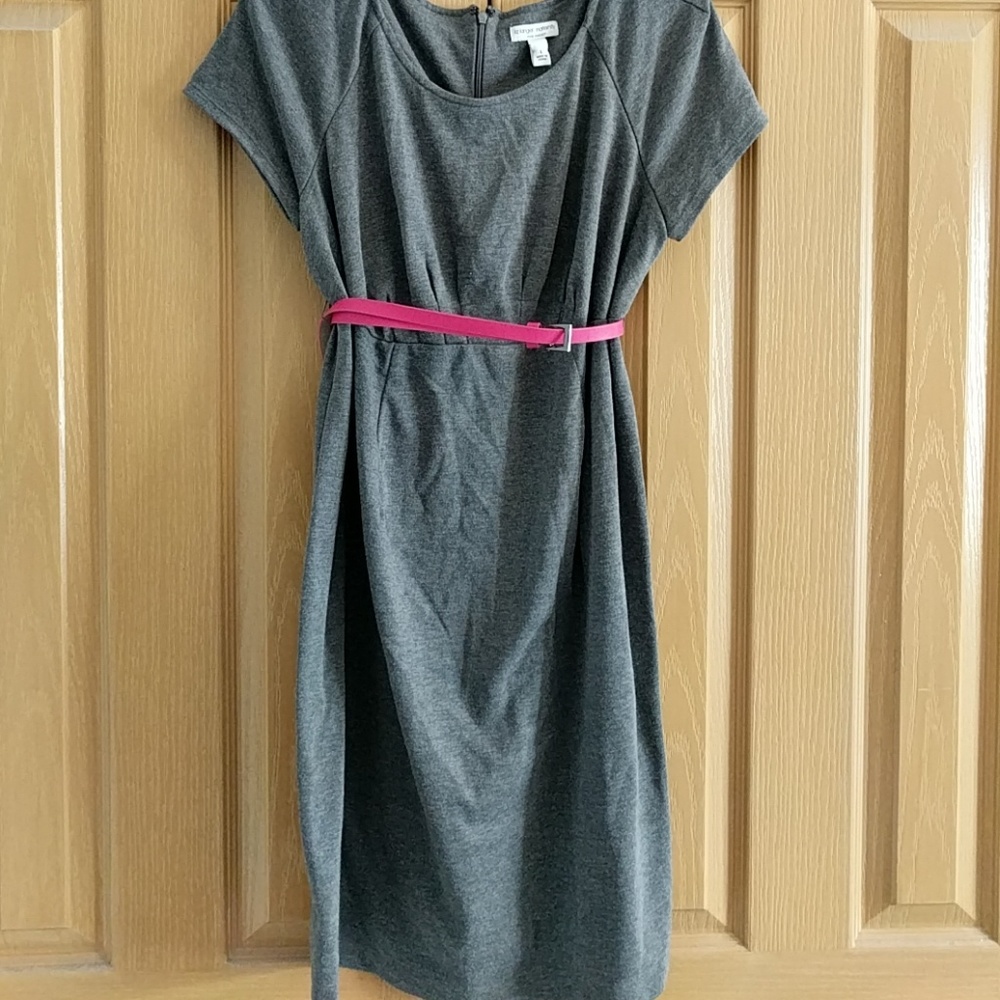 Liz Lange for Target Grey Maternity Dress